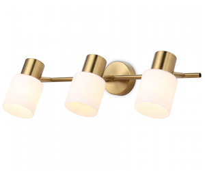 TR3972/3 BS/FR латунь/белый матовый E27*3 max 40W 460*80*140