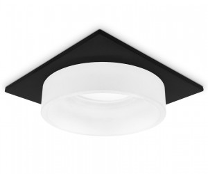 TN1316 SBK/FR черный песок/белый матовый GU5.3 92*92*45