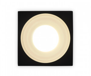 TN1316 SBK/FR черный песок/белый матовый GU5.3 92*92*45