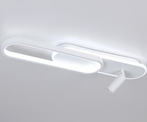 FL5108/2+1 WH белый 53W 3000K/4200K/6400K+4200K 600*120*110 (ПДУ ИК)