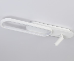 FL5108/2+1 WH белый 53W 3000K/4200K/6400K+4200K 600*120*110 (ПДУ ИК)