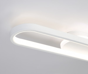 FL5108/2+1 WH белый 53W 3000K/4200K/6400K+4200K 600*120*110 (ПДУ ИК)