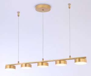 FL51735/5 GD золото 3000K/4200K/6400K 25W 800*100*1000 (Без ПДУ)