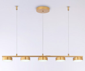 FL51735/5 GD золото 3000K/4200K/6400K 25W 800*100*1000 (Без ПДУ)