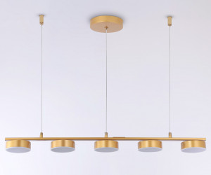 FL51735/5 GD золото 3000K/4200K/6400K 25W 800*100*1000 (Без ПДУ)