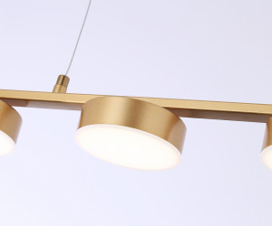 FL51735/5 GD золото 3000K/4200K/6400K 25W 800*100*1000 (Без ПДУ)