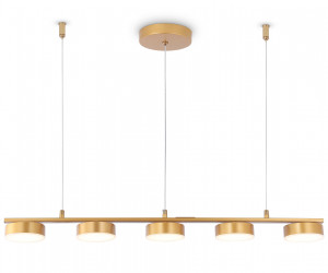 FL51735/5 GD золото 3000K/4200K/6400K 25W 800*100*1000 (Без ПДУ)