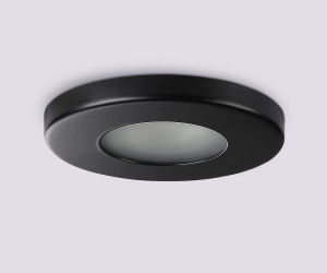 TN1181 BK черный IP44 GU5.3 D85*34