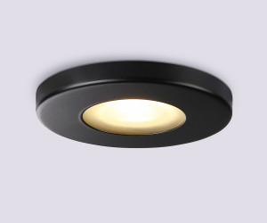 TN1181 BK черный IP44 GU5.3 D85*34