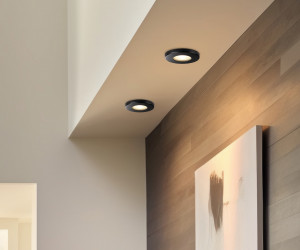 TN1181 BK черный IP44 GU5.3 D85*34