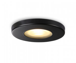 TN1181 BK черный IP44 GU5.3 D85*34