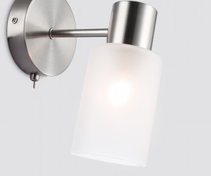 TR9578 SN сатин E14 max 40W 175*100*195