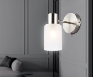 TR9578 SN сатин E14 max 40W 175*100*195