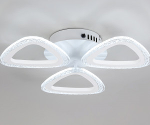 FA4508/3 WH белый 30W 4200K/3000K/6400K D420*75 (ПДУ ИК)