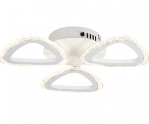 FA4508/3 WH белый 30W 4200K/3000K/6400K D420*75 (ПДУ ИК)