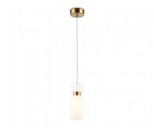 LH56122 BS/FR латунь/белый матовый E14 max 40W D65*1500