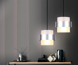 TR3644 CH/FR хром/матовый E27 max 40W D180*950