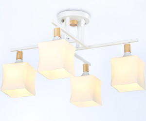 TR9495/4 WH/FR белый/белый матовый E27/4 max 40W D495*280