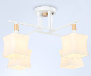 TR9495/4 WH/FR белый/белый матовый E27/4 max 40W D495*280