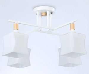 TR9495/4 WH/FR белый/белый матовый E27/4 max 40W D495*280