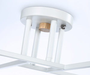 TR9495/4 WH/FR белый/белый матовый E27/4 max 40W D495*280