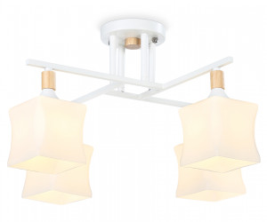 TR9495/4 WH/FR белый/белый матовый E27/4 max 40W D495*280