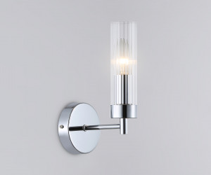 LH55154 CH/CL хром/прозрачный E14 max 40W 155*100*245