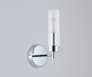 LH55154 CH/CL хром/прозрачный E14 max 40W 155*100*245