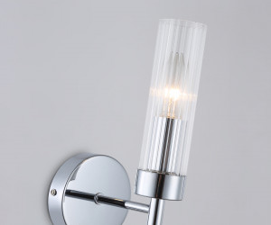 LH55154 CH/CL хром/прозрачный E14 max 40W 155*100*245