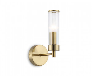 LH55164 BS/CL латунь/прозрачный E14 max 40W 155*100*245