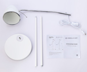 TR97680 WH белый E27 max 40W D150*1540