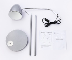 TR97685 SL серебро E27 max 40W D150*1540