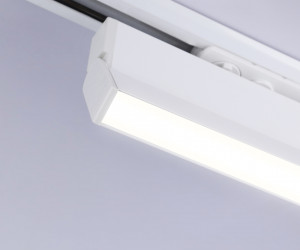 GL6806 WH белый LED 12W 4200K 230*22*87