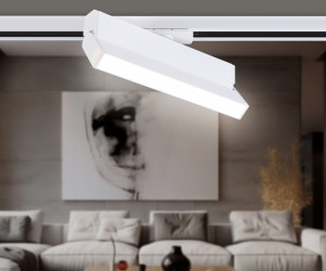 GL6806 WH белый LED 12W 4200K 230*22*87