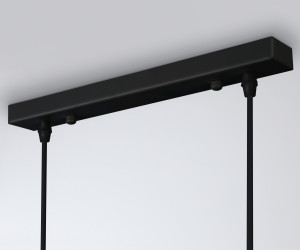 TR303244/4 BK/CH/SM/FR черный/хром/дымчатый/белый матовый E27*4 max 60W 870*120*780