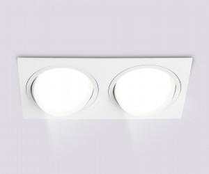 TN51919/2 WH белый GX53 max 12W 220*115*23