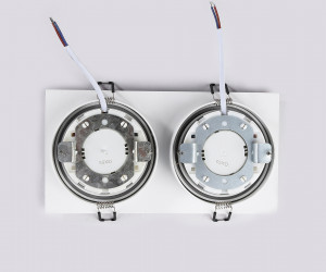 TN51919/2 WH белый GX53 max 12W 220*115*23