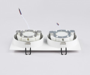 TN51919/2 WH белый GX53 max 12W 220*115*23