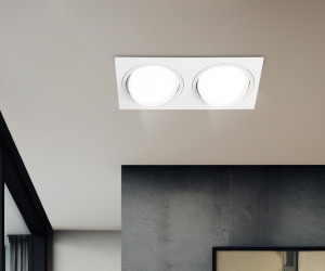 TN51919/2 WH белый GX53 max 12W 220*115*23