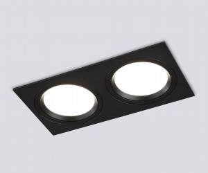 TN51920/2 BK черный GX53 max 12W 220*115*23