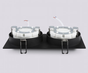 TN51920/2 BK черный GX53 max 12W 220*115*23