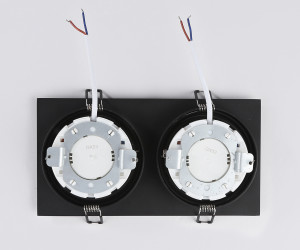 TN51920/2 BK черный GX53 max 12W 220*115*23