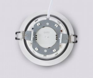 TN52331 SWH белый песок GX53 max 12W D115*25