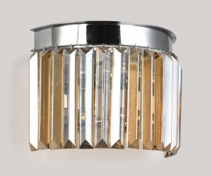 TR5106/2 CH/TI хром/янтарь E14/2 max 40W 260*190*150