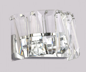 TR5175 CH/CL хром/прозрачный E14 max 40W 275*165*155