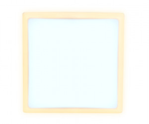 DCR331 5W+3W 6400K/3000K 85-265V 90*90*32 (A75*75)