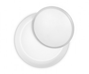 FW115 WH/S белый/песок LED 3000K 5W D140*65