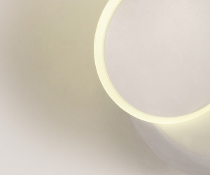 FW115 WH/S белый/песок LED 3000K 5W D140*65