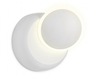 FW115 WH/S белый/песок LED 3000K 5W D140*65