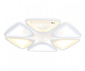 FA4494/6 WH белый 4200K/3000K+6400K/6400K+3000K 84W D450*80 (ПДУ ИК)